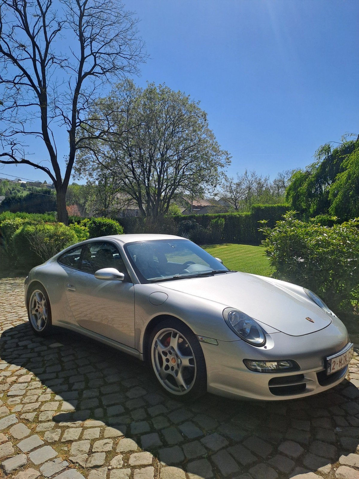 Porsche 911 type 997 Carrera 4S, Autos, Porsche, Particulier, 4x4, Toit ouvrant, Électrique, Bleu, Bleu, Cuir, Enlèvement