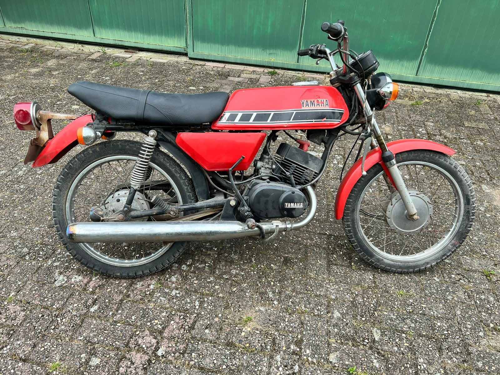 Yamaha rd 125, Particulier