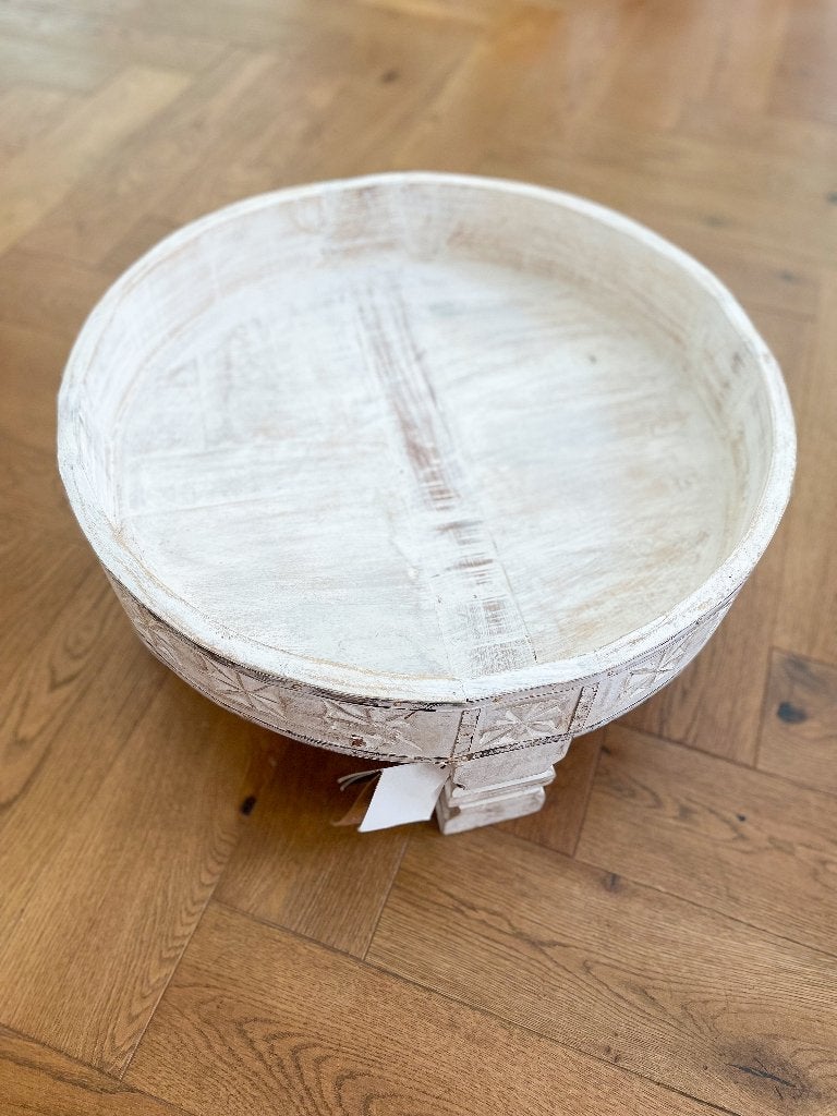 Table basse/ Plateau sur pied Bois J-line, 50 tot 100 cm, Rond, Nieuw, 5 – 50