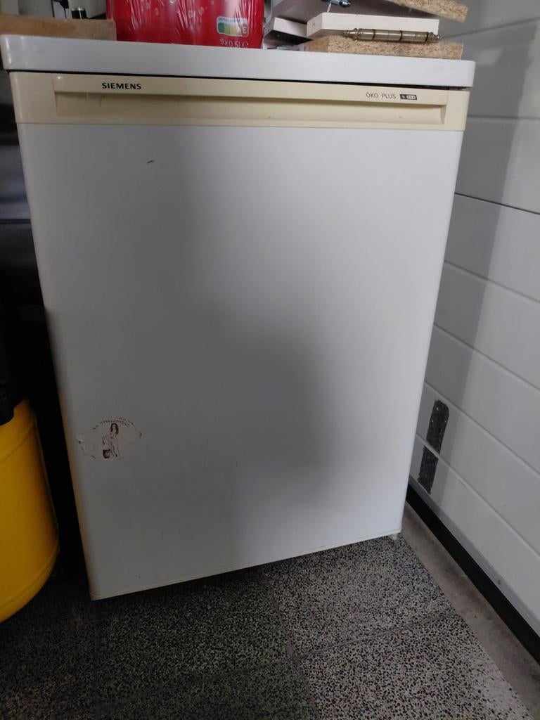 Diepvriezer Siemens, Ophalen