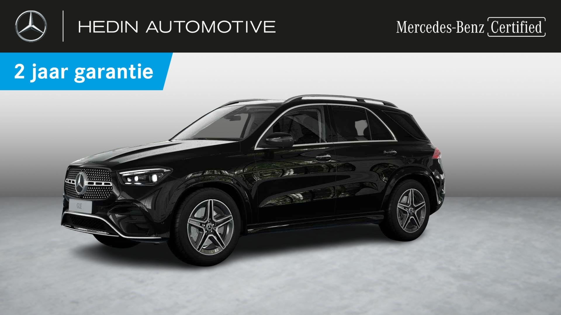 Mercedes-Benz GLE-Klasse 400 E 4Matic AMG Line | Panoramisch, Auto's, Gebruikt, Zwart, GLE, Zwart