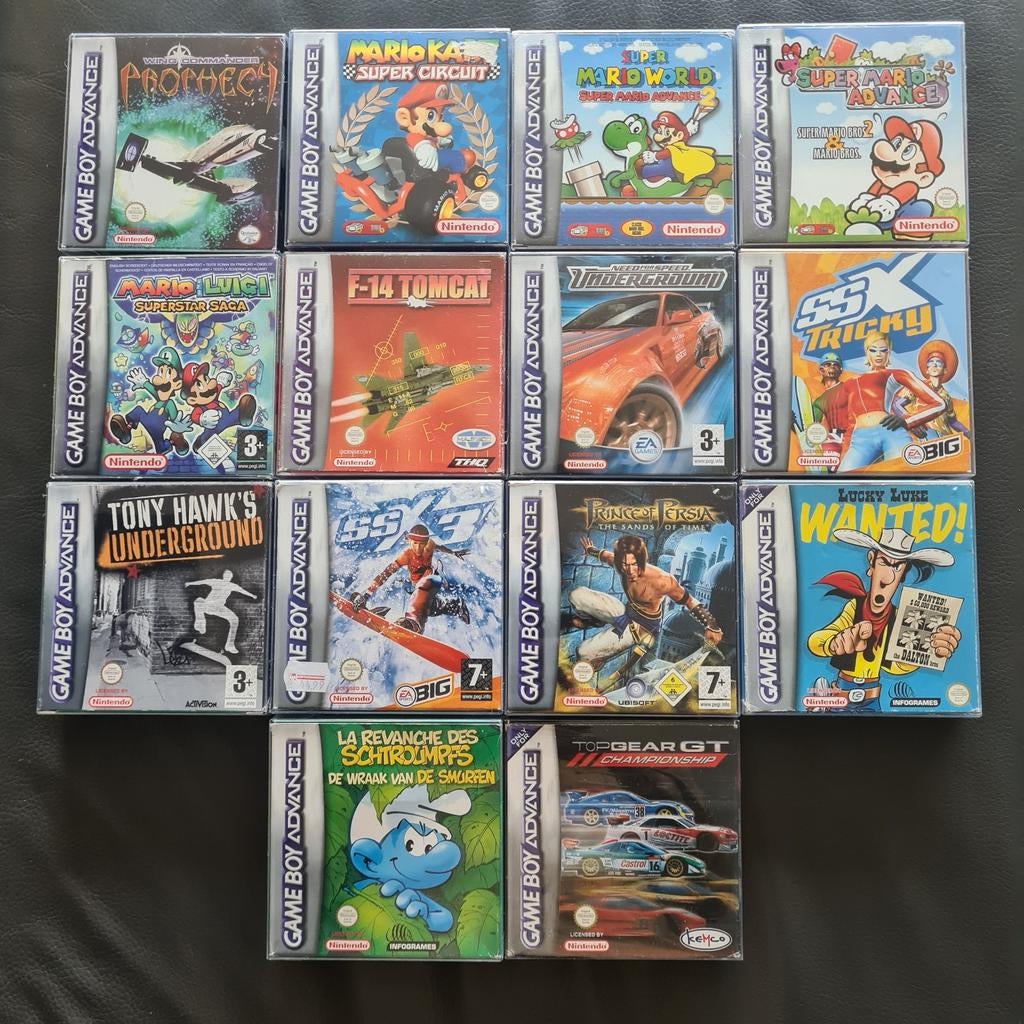 14 jeux Nintendo Gameboy Advance., Enlèvement ou Envoi, 1 joueur, À partir de 7 ans, Aventure et Action