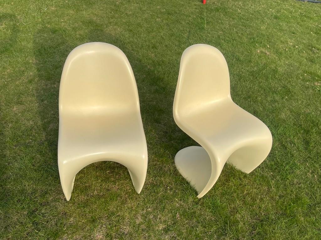 Chaise Panton, Maison & Meubles, Chaises, Enlèvement, Utilisé, Autres couleurs, Deux
