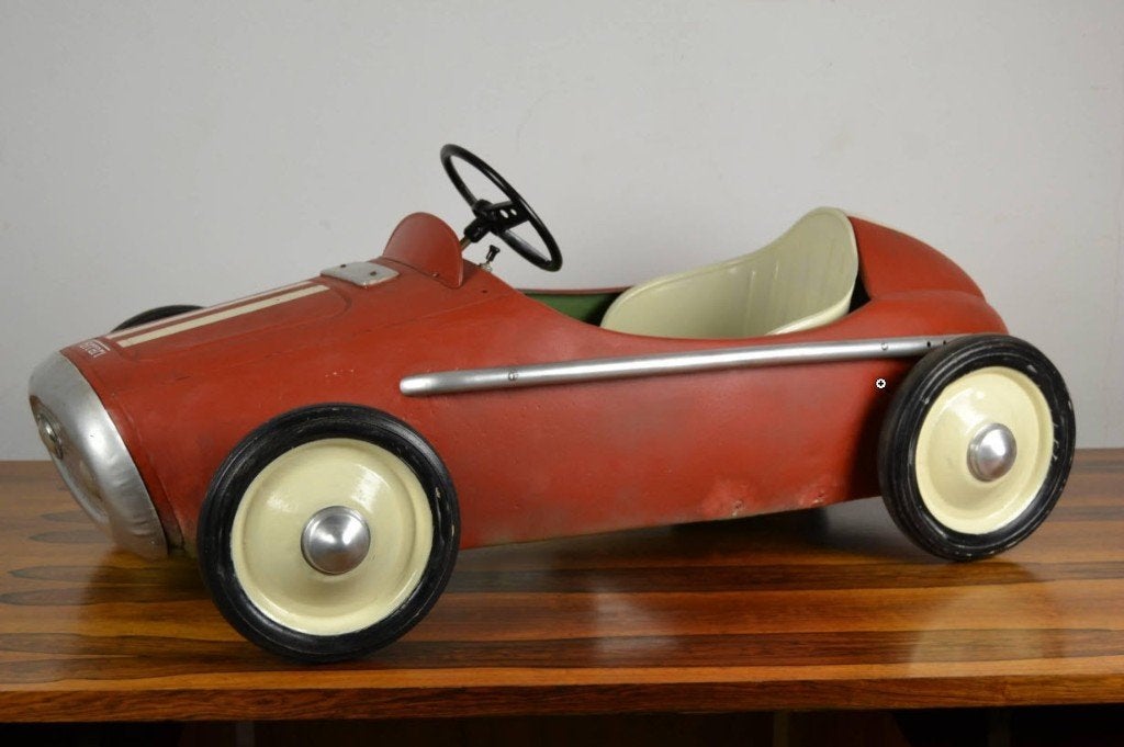 Ferrari Indy MG Pedal Car Uitlaat, Verzenden, Nieuw