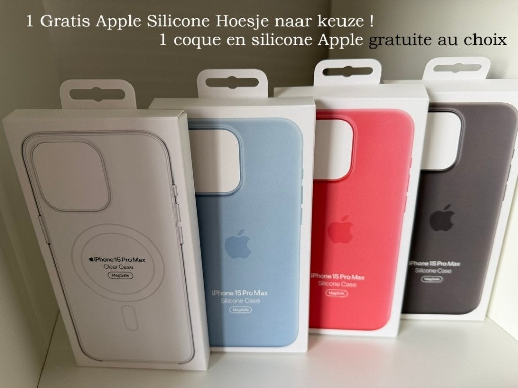 Apple iPhone 15 Pro Max 5G Natural Titanium 256 Gb, Telecommunicatie, Mobiele telefoons | Apple iPhone, IPhone 15 Pro Max, Zo goed als nieuw