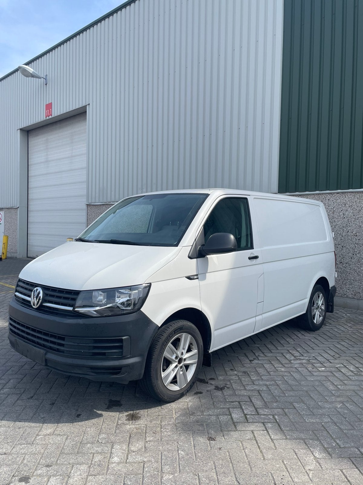 VW Transporter T6 2.0 TDI DSG – 3ZITPL, Auto's, Automaat, Euro 5, Volkswagen, Wit