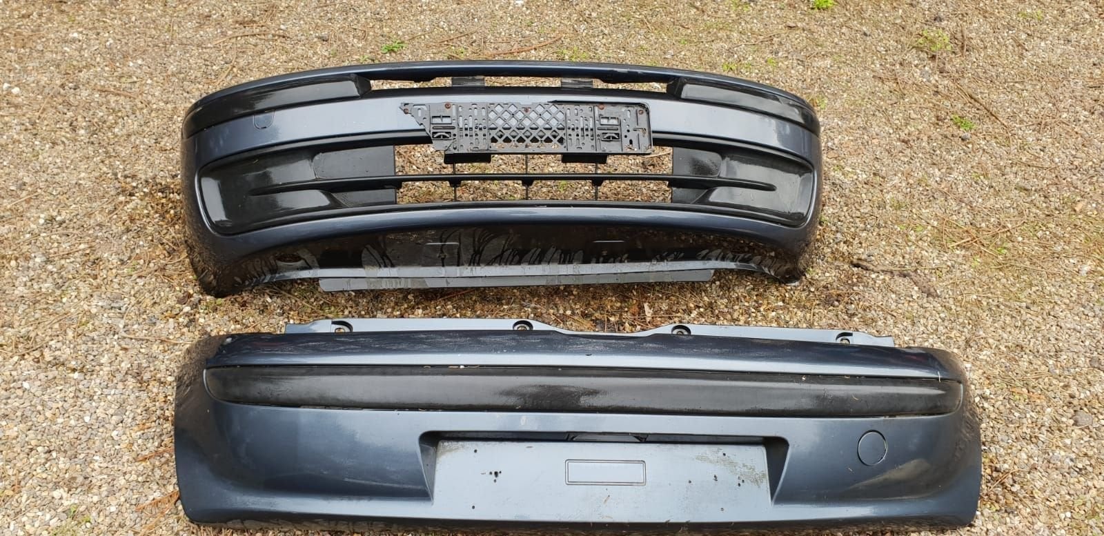 FIAT PUNTO 5 DEURS ACHTERBUMPER BJ 2002, Auto-onderdelen, Gebruikt, -, -, Ophalen of Verzenden