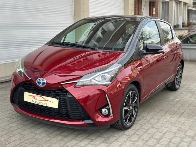 Toyota Yaris 1.5 Hybrid Automaat 05/2018 Airco Camera Navi, Euro 6, 4 cilinders, Bedrijf, 5 zetels