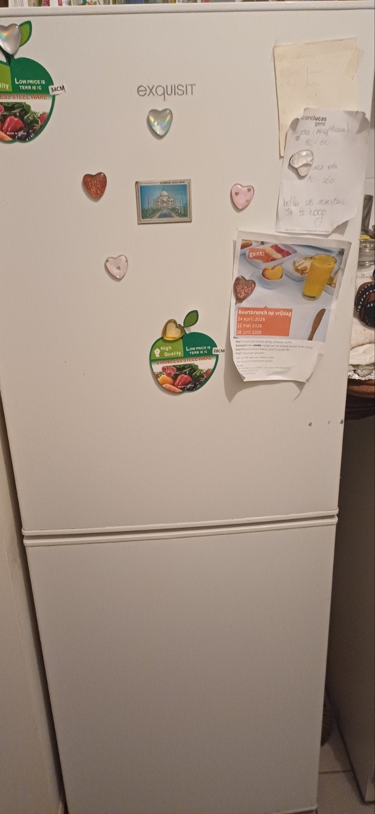 Réfrigérateur avec congélateur à vendre, Enlèvement