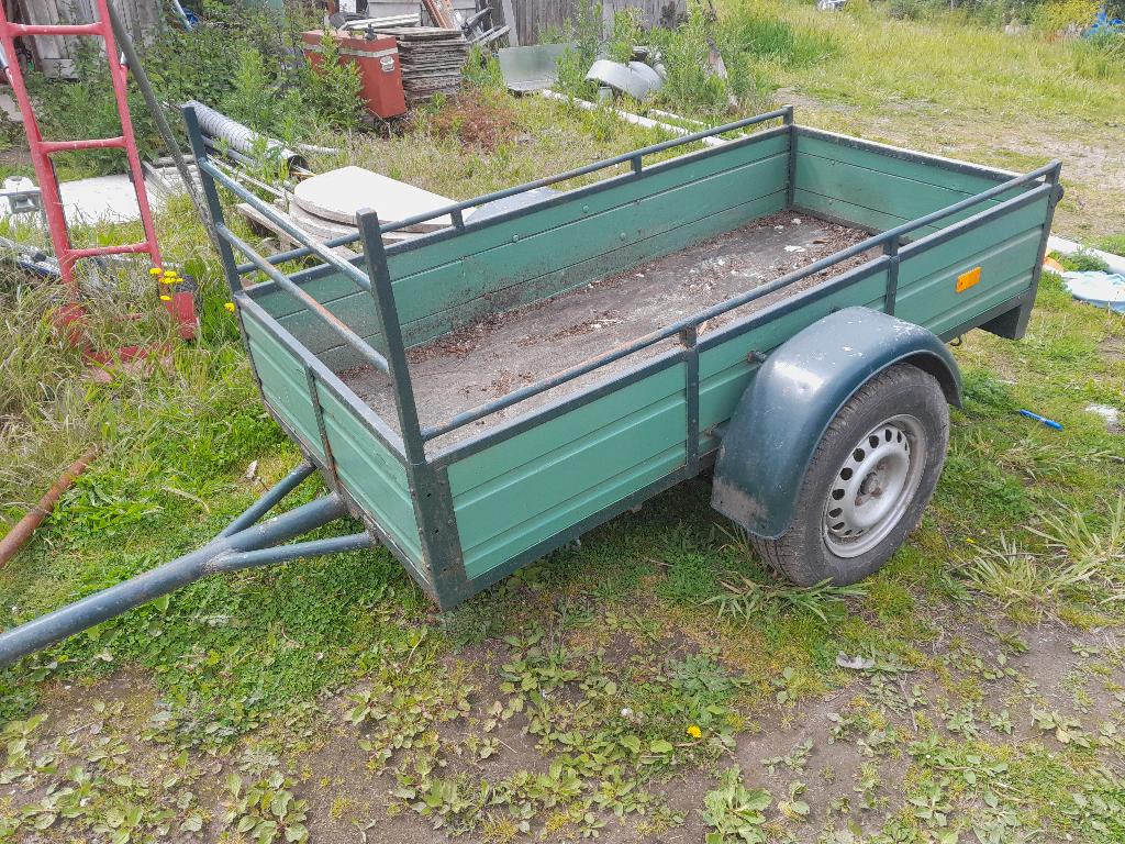 Leuke aanhanger, aanhangwagentje, bagagewagen, goede staat, Auto diversen, Overige Auto diversen, Ophalen