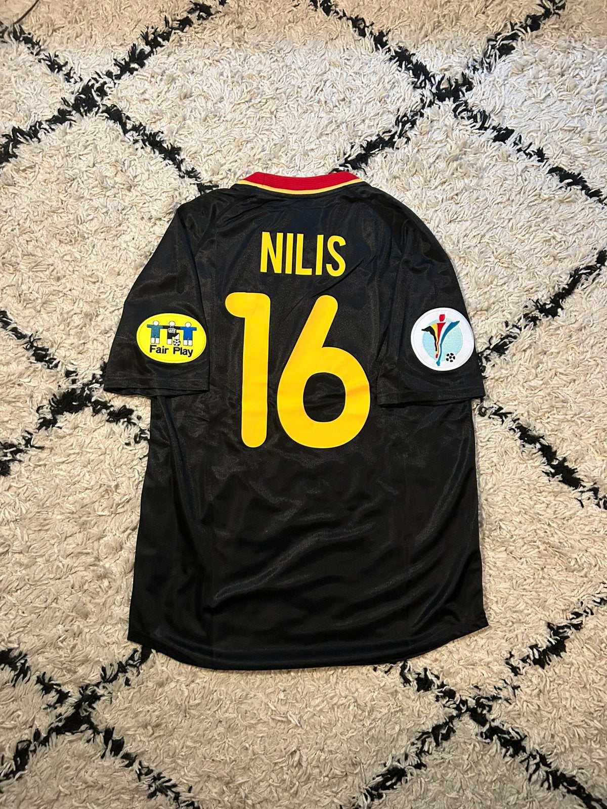 Rode duivels shirt, Sport en Fitness, Voetbal, Maat L, Ophalen of Verzenden, Nieuw, Shirt