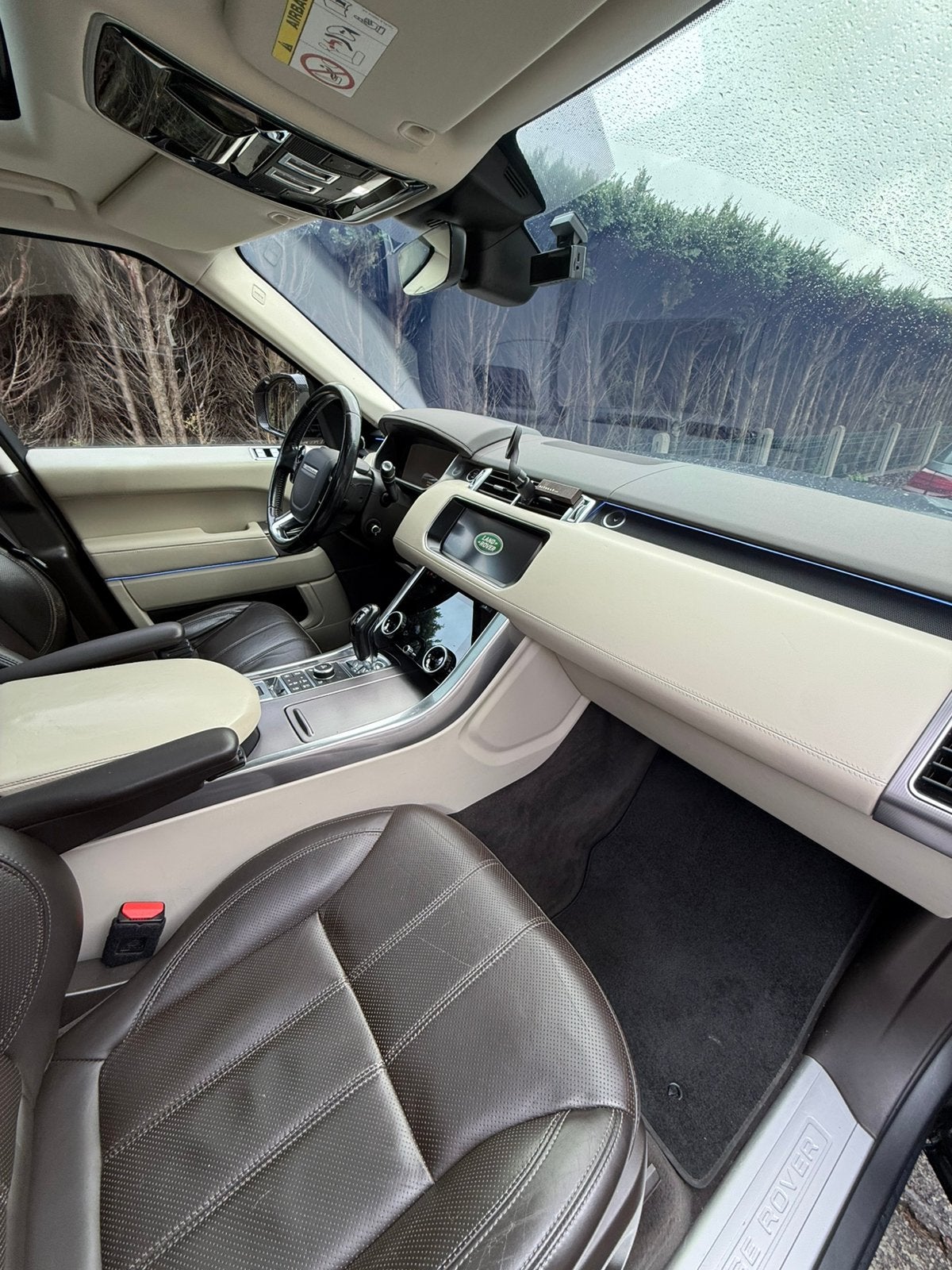 Range rover sport hybride btw wagen, Auto's, Particulier, Te koop, Range Rover