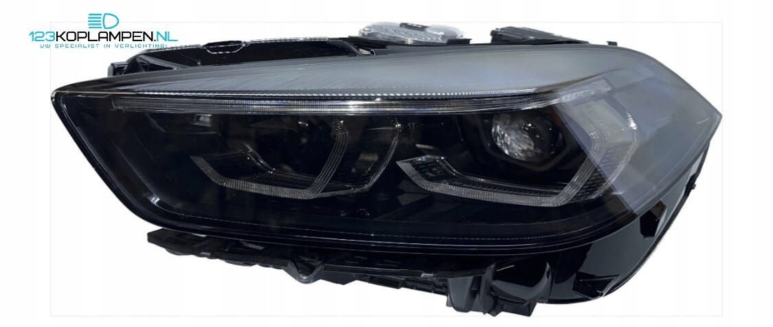 BMW F40 1 Serie Full Led Shadow Black koplamp links, Gebruikt, -, -, Ophalen of Verzenden