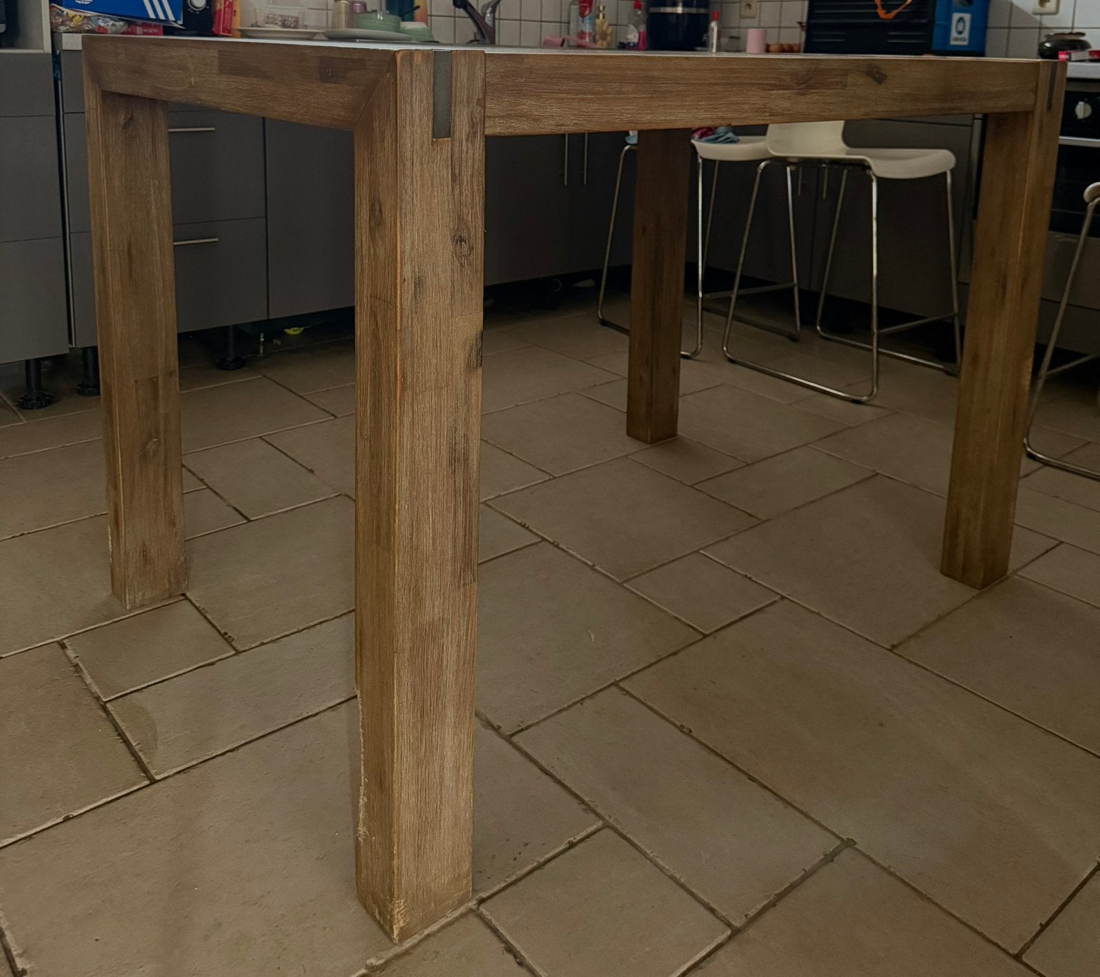 Table de cuisine, Maison & Meubles, Enlèvement, Comme neuf