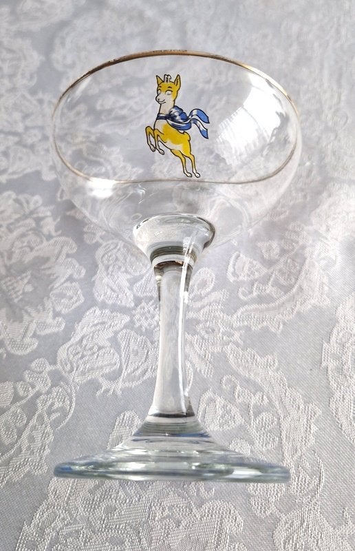 Babycham glaasjes, Enlèvement ou Envoi, Verre à bière