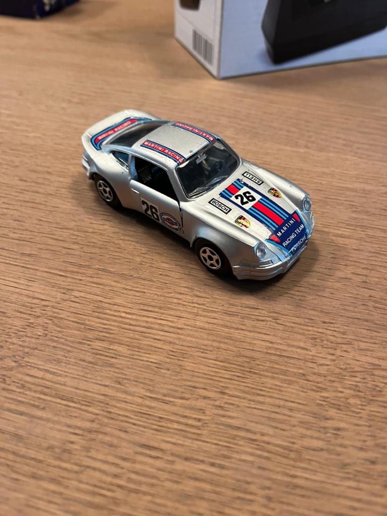Porsche Carrera - Jet-car de Norev, Ophalen, Gebruikt, Auto