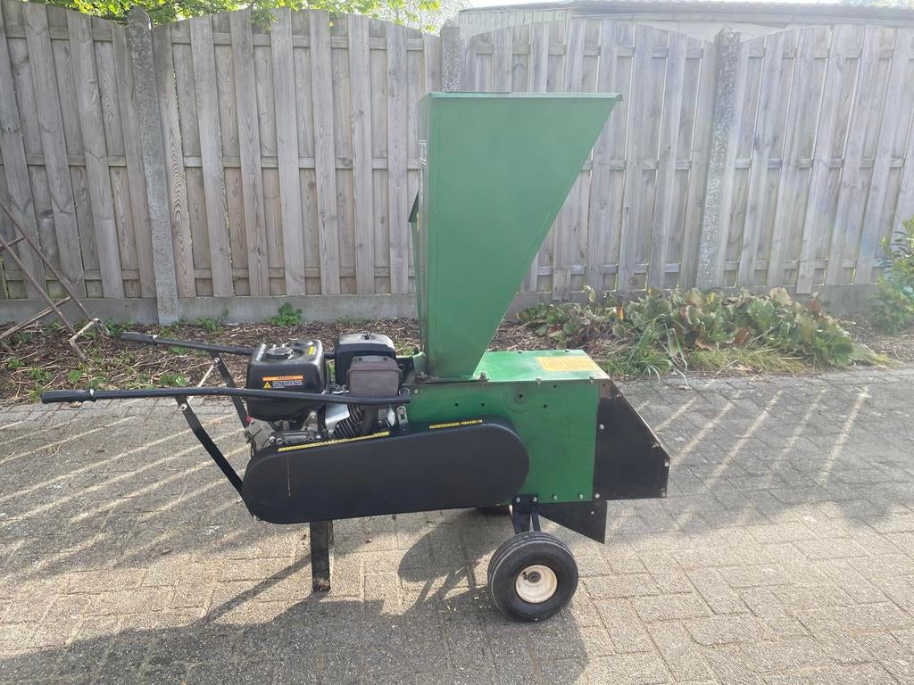 Hakselaar op benzine, Ophalen, Gebruikt, Benzine