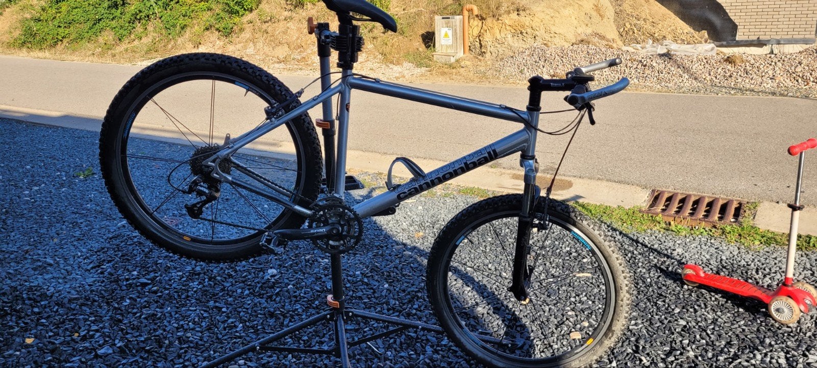 VTT Cannonball 26", Vélos & Vélomoteurs, Vélos | Hommes | Vélos de sport & Vélo de randonnée, Frein sur jante, 57 à 61 cm, Enlèvement