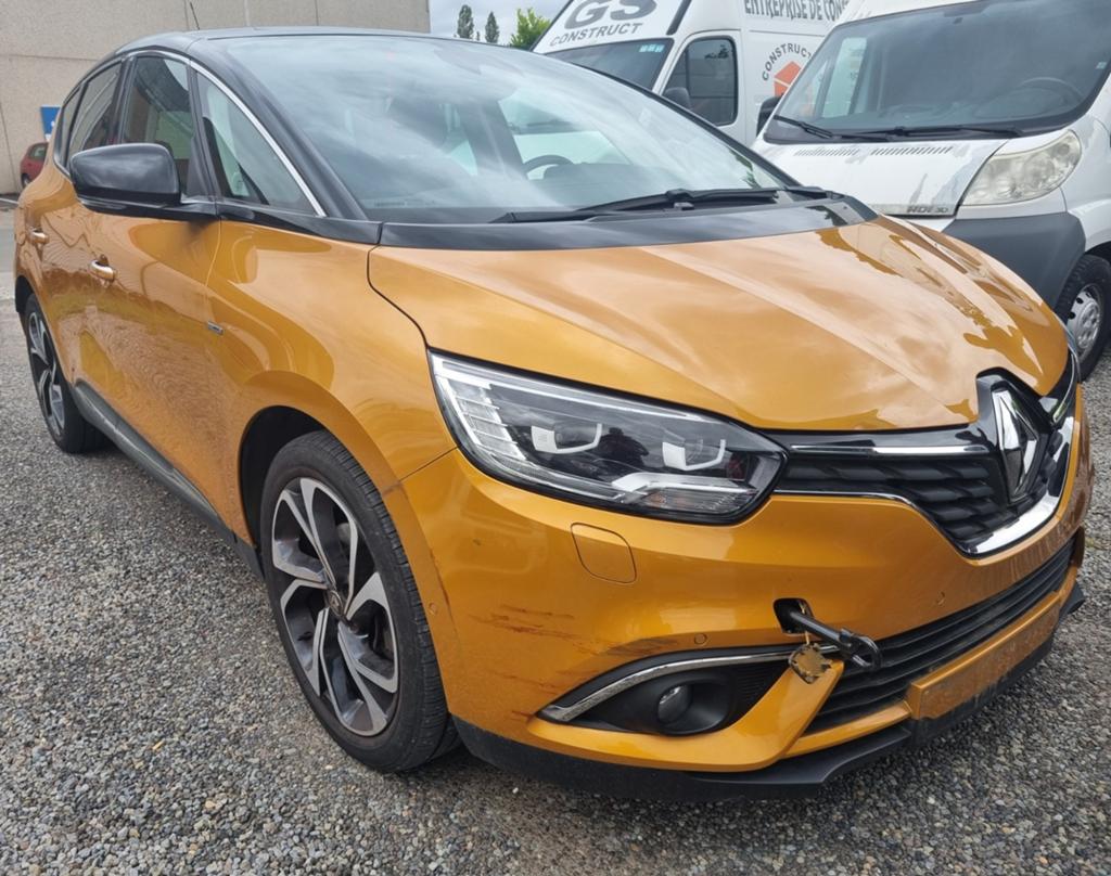 RENAULT SCENIC 1.3TCI 2019 28607KM AIRCO PRIX 8900EURO, Autos, 1332 cm³, Achat, Euro 6, Entreprise