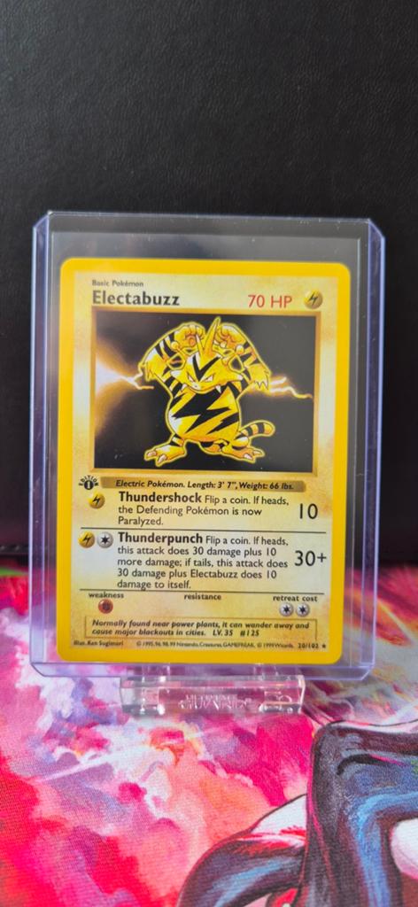 Pokemon 1st edition shadowless, Hobby en Vrije tijd, Ophalen