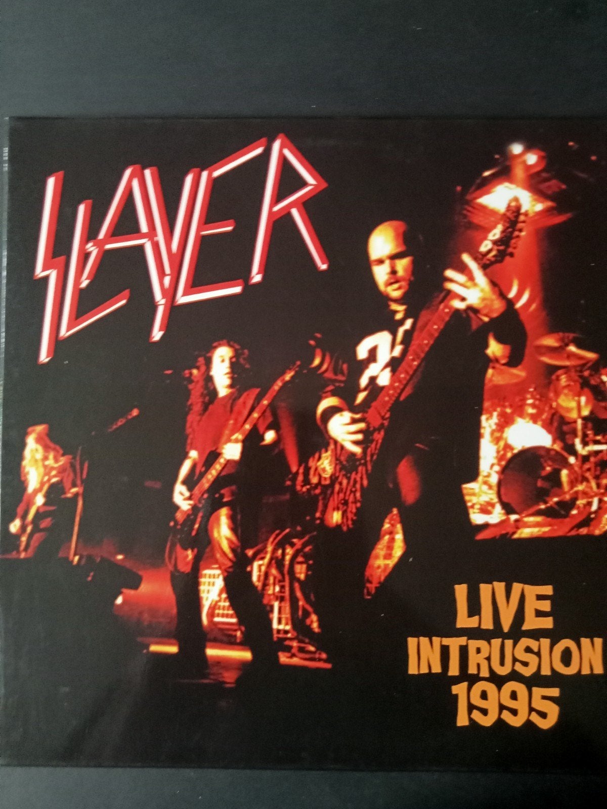 Slayer Live Intrusion 1995, Ophalen of Verzenden