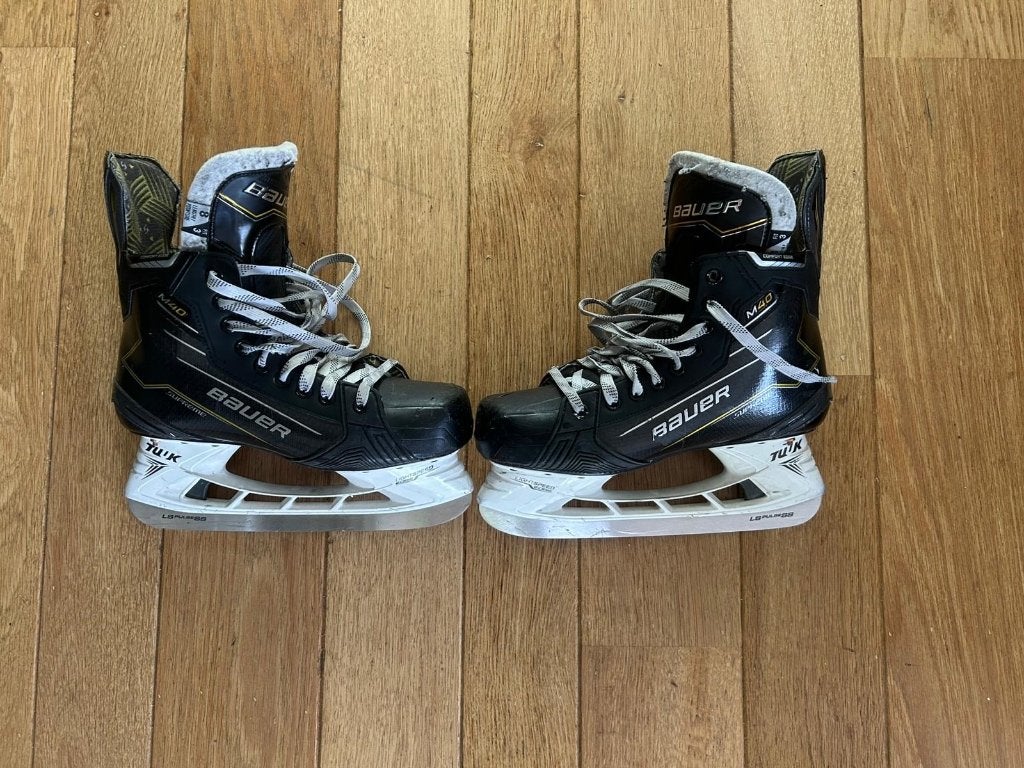 Bauer Supreme M40, Ophalen, Gebruikt, Bauer, IJshockeyschaatsen