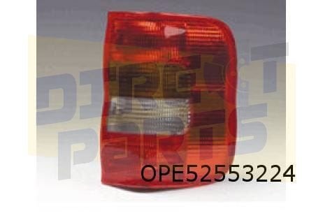 Opel Corsa B Combo (12/93-12/01) achterlicht Rechts OES! 904, Auto-onderdelen, -, Verzenden, -, Opel