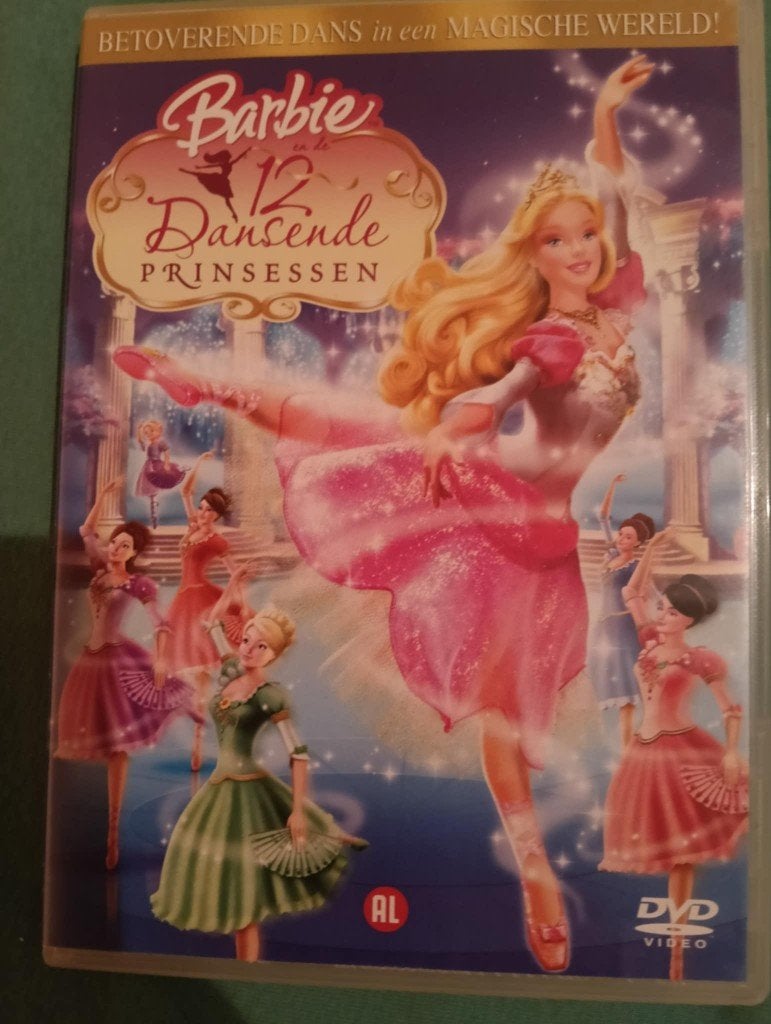 dvd barbie, Enlèvement