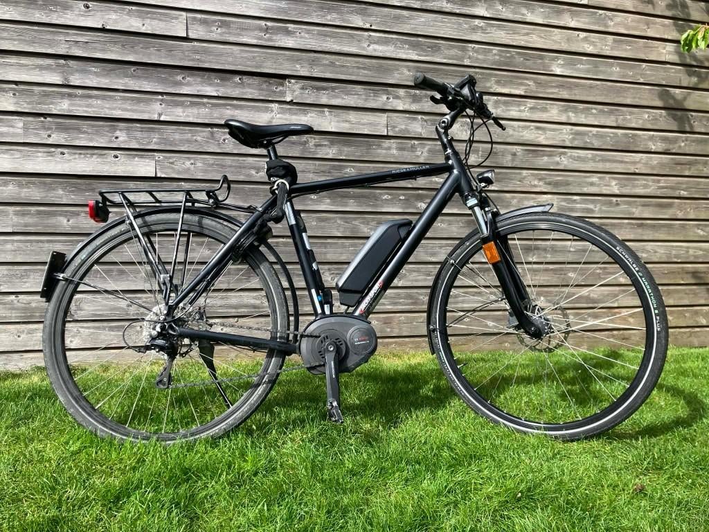Speedelec maat L, Gebruikt, Versnellingen, 57 tot 61 cm, Schijfrem