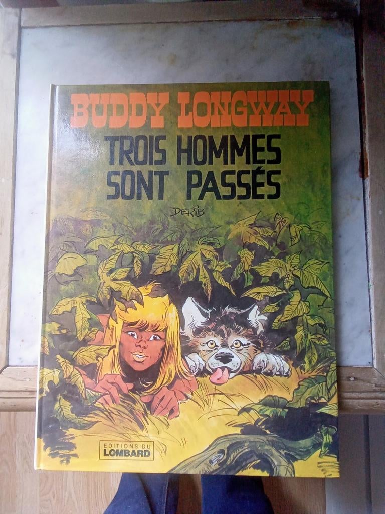 B.D.  Buddy Longway (1976), Boeken, Ophalen of Verzenden