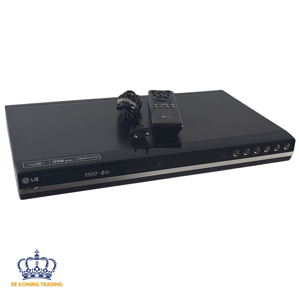 LG RH387H | DVD Recorder | 160GB HDD | DVD/CD | DVD Speler, Verzenden, Zo goed als nieuw, Harddiskrecorder, Met dvd-recorder