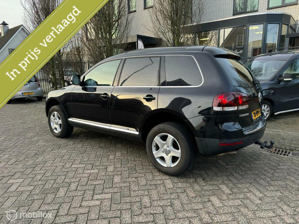 Volkswagen Touareg 2.5 TDI Automaat VAN, Auto's, Automaat, Gebruikt, 174 pk, 128 kW