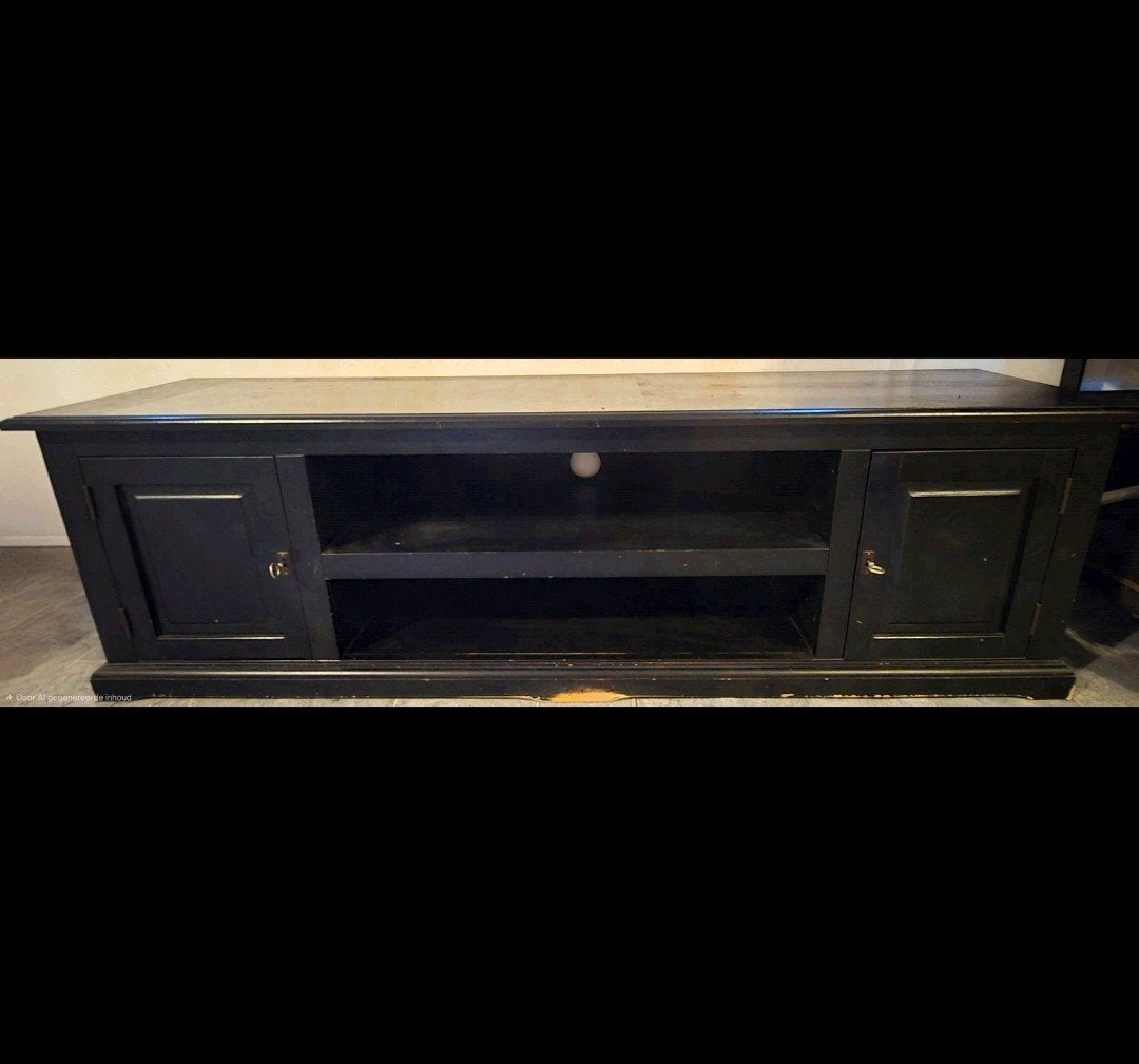 Gratis tv meubel zwart 184/46/55, Ophalen
