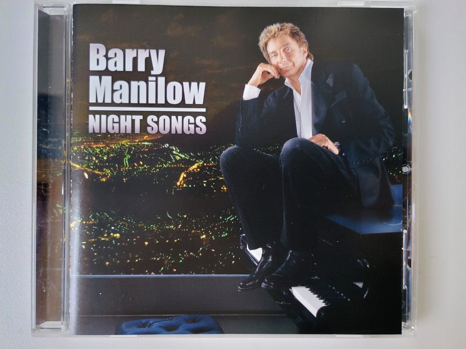 CD « BARRY MANILOW - NIGHT SONGS », Enlèvement ou Envoi, Comme neuf, Pop