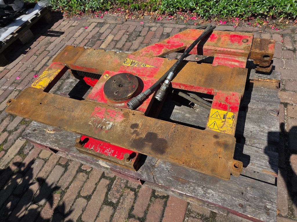 Wifo kistenkantelaar, Fem 3, Met zijarm., Ophalen, Zo goed als nieuw