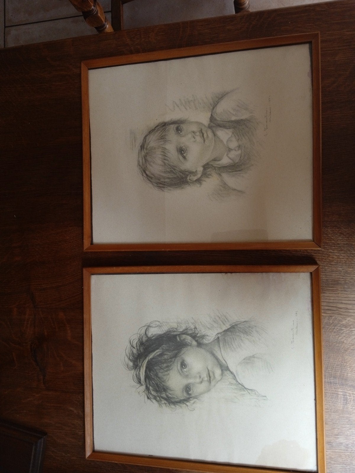 Deux lithographie signée Tarantino année 1974, Antiek en Kunst, Kunst | Tekeningen en Fotografie, Ophalen of Verzenden