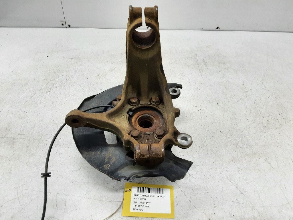 MOYEU DE ROUE AVANT GAUCHE Nissan Qashqai (J11), Germany@nissan-services.eu, Kronenweg 38
50389  Wesseling, DE, Utilisé, Nissan