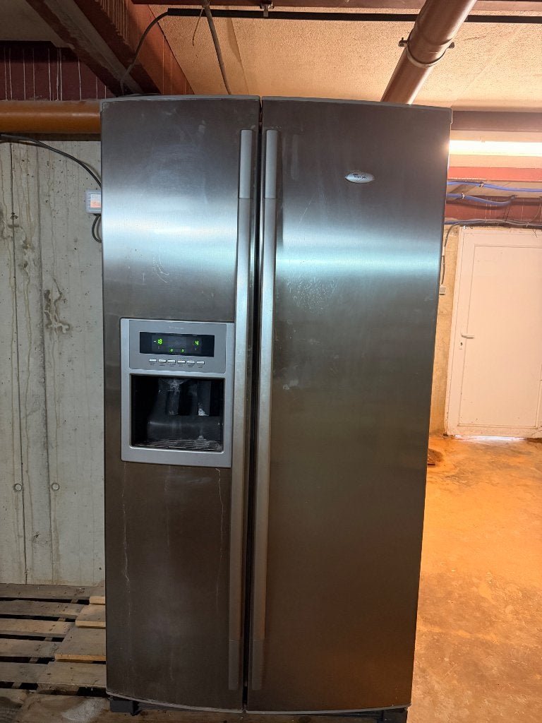 Amerikaanse frigo, Elektronische apparatuur, Koelkasten en IJskasten, Ophalen