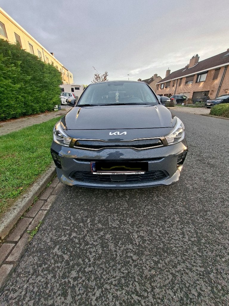 KIA RIO GTLine 1.0 Full option, Auto's, Leder en Stof, Handgeschakeld, 5 deurs, Particulier
