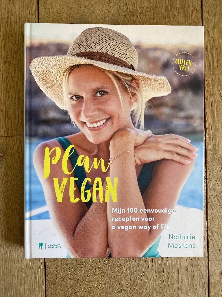 Boek Plan Vegan, Boeken, Kookboeken, Ophalen, Hoofdgerechten, Gezond koken, Nathalie meskens