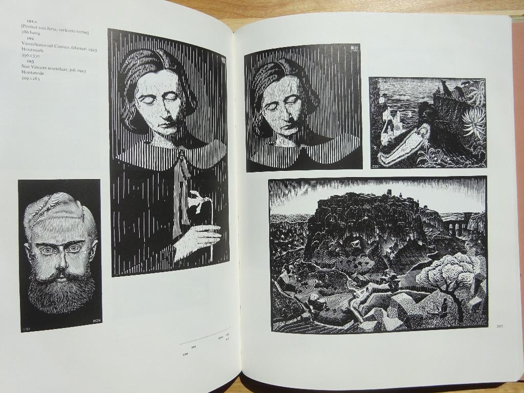 Leven en werk van M.C. Escher, 1981 Meulenhoff, Enlèvement ou Envoi, Utilisé, Peinture et dessin