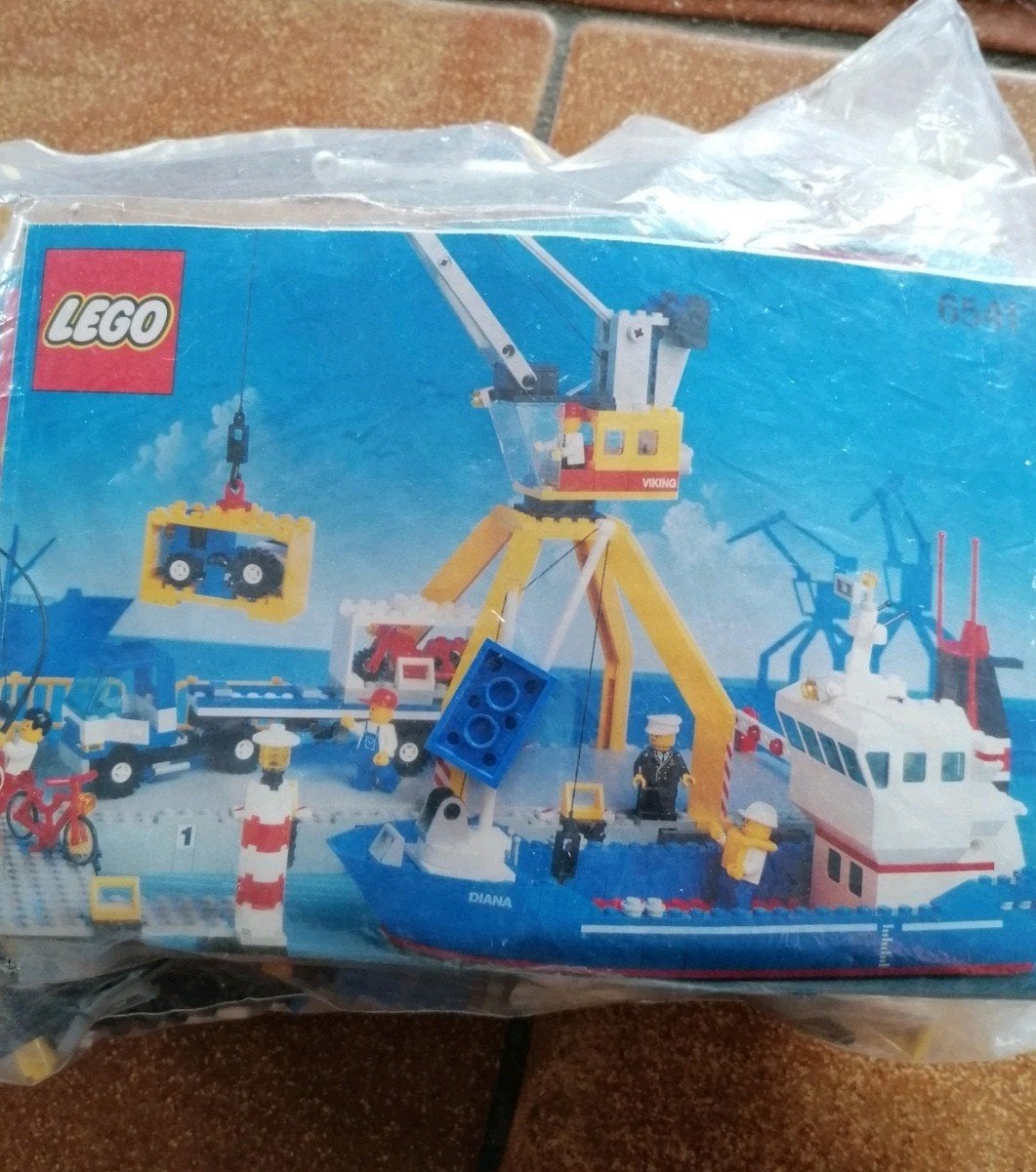 Lego port 6541, Hobby en Vrije tijd, Modelbouw | Boten en Schepen, Ophalen of Verzenden