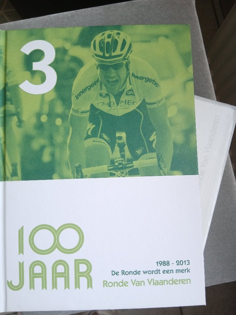 100 jaar ronde van vlaanderen, Boeken, Ophalen, Nieuw, Lopen en Fietsen