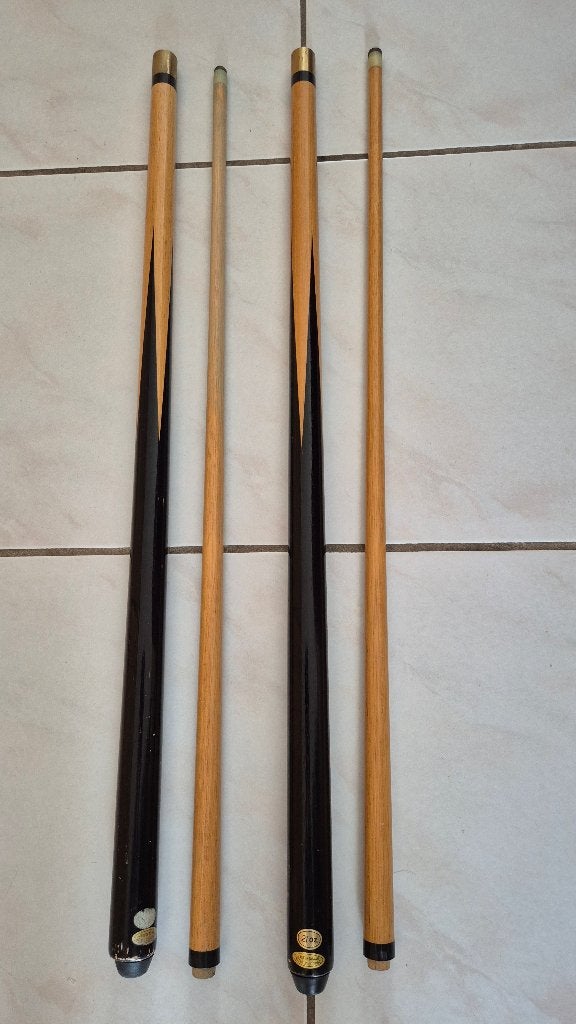 2 Biljartkeu’s, Ophalen, Gebruikt, Keu of Ballen