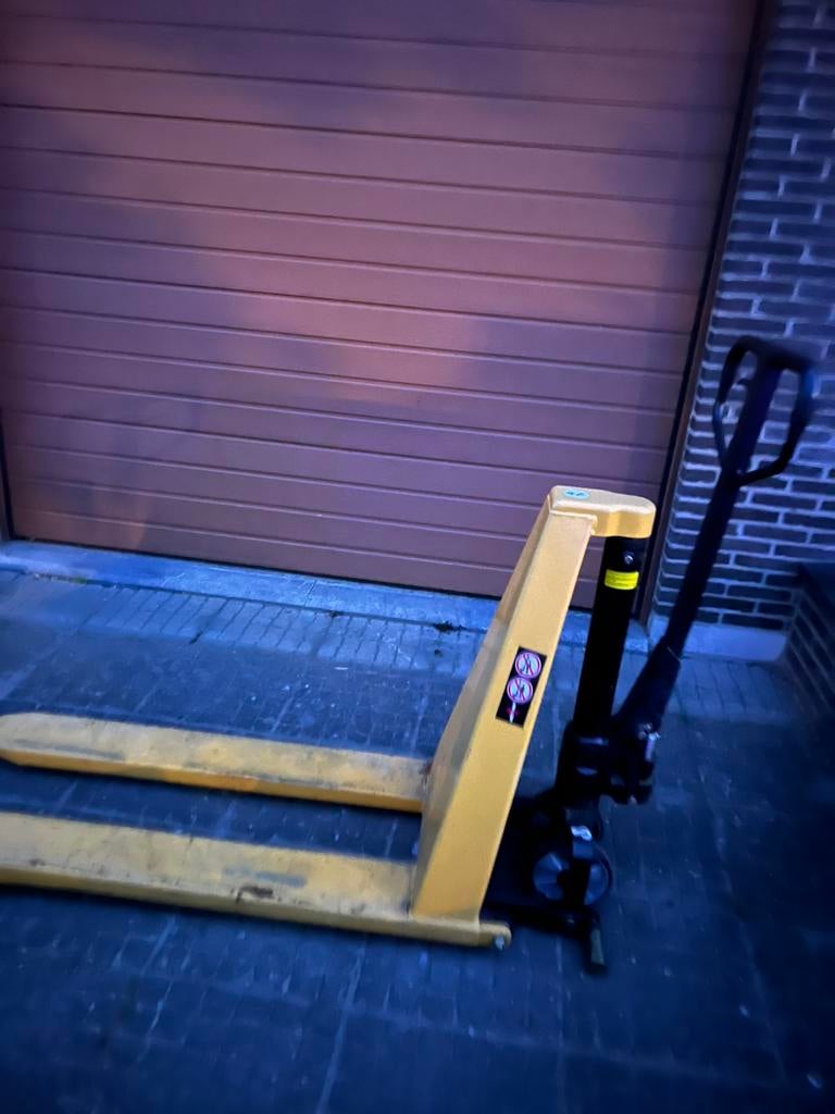Transpallet, Ophalen, Zo goed als nieuw