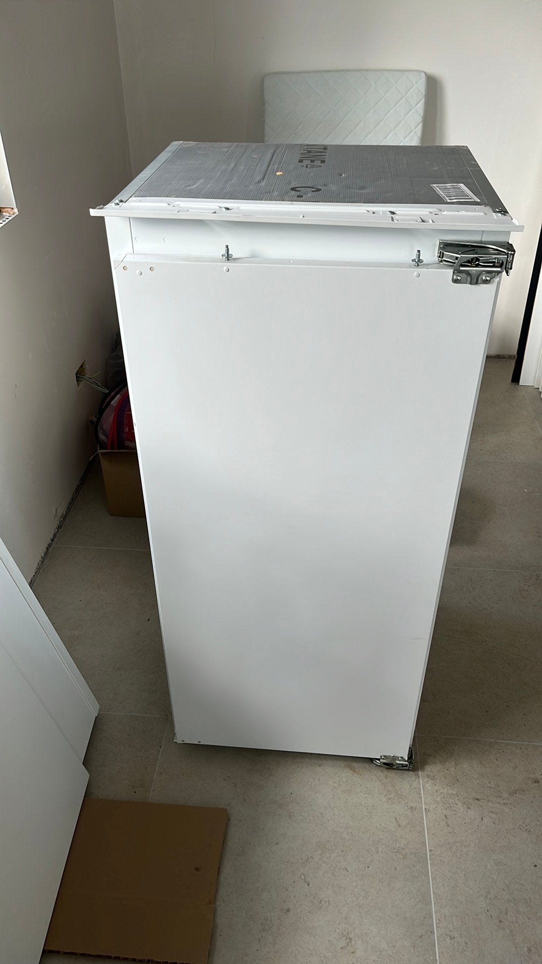 Frigo whirlpool inbouw, Electroménager, Congélateurs, Enlèvement, Comme neuf, Encastré