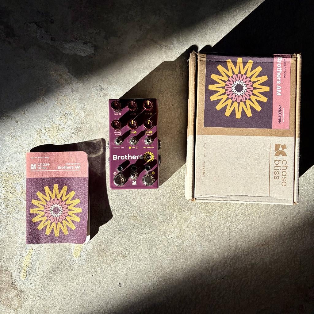 Chase Bliss Brothers AM, Ophalen of Verzenden, Zo goed als nieuw, Distortion, Overdrive of Fuzz