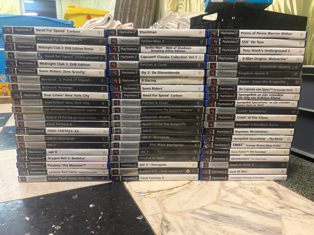 Ps2 games, Games en Spelcomputers, Ophalen, Zo goed als nieuw