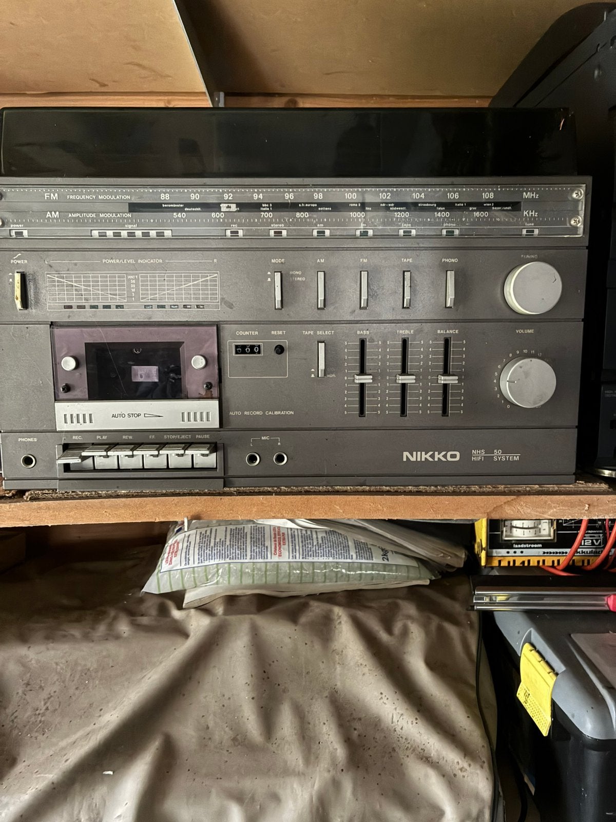 Tuners, TV, Hi-fi & Vidéo, Tuners, Enlèvement, Utilisé