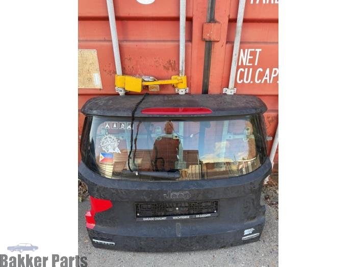 Achterklep van een Jeep Renegade, Jeep, Gebruikt, -, -